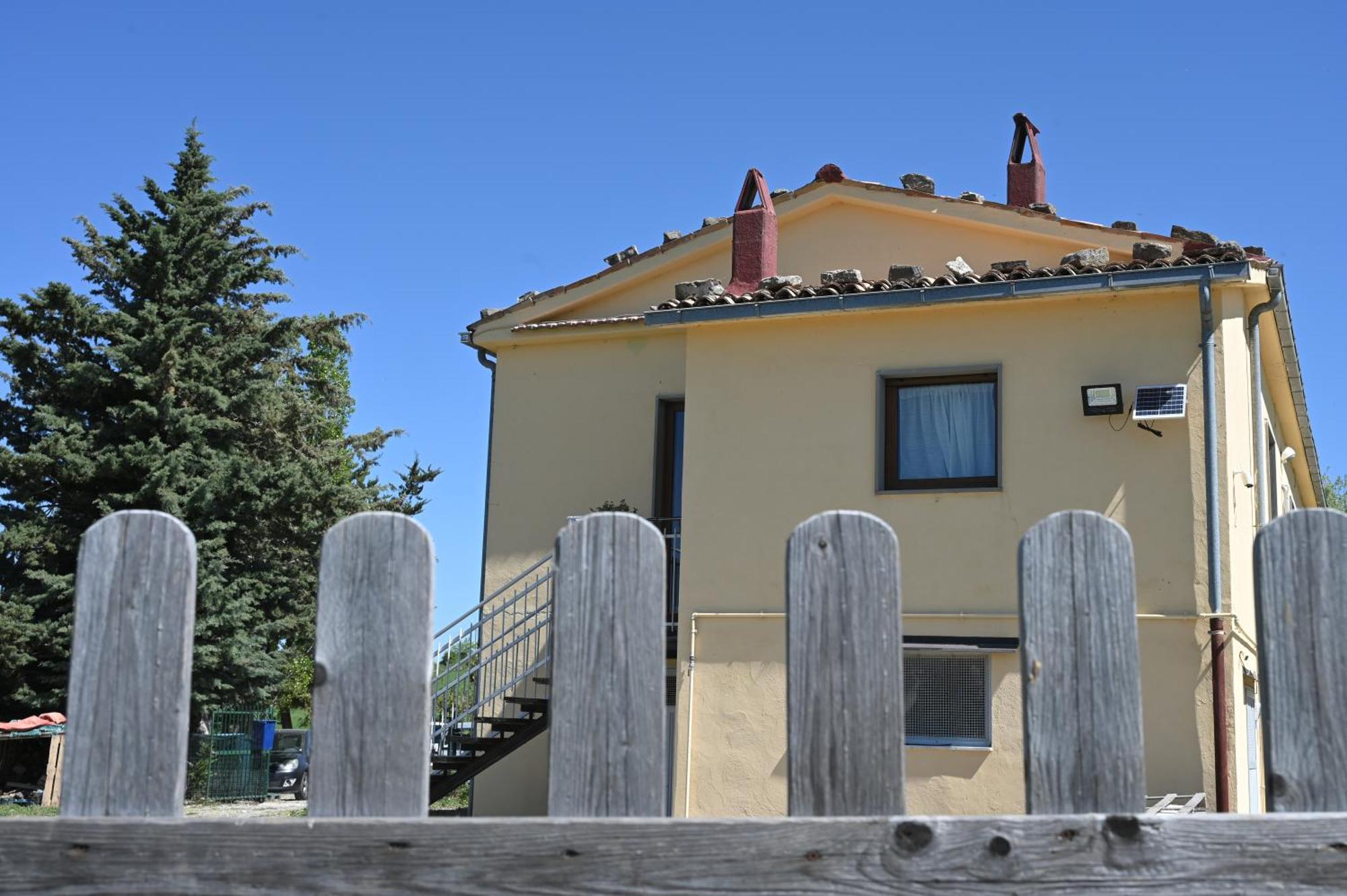 Bed and Breakfast Agribnb Casa Furnaredda Laurenzana Zewnętrze zdjęcie